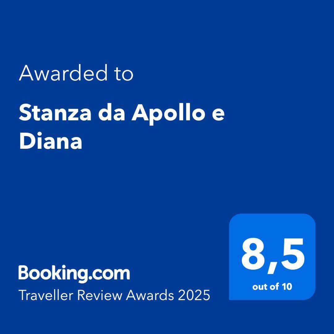 Stanza Da Apollo E Diana Roma Exterior foto